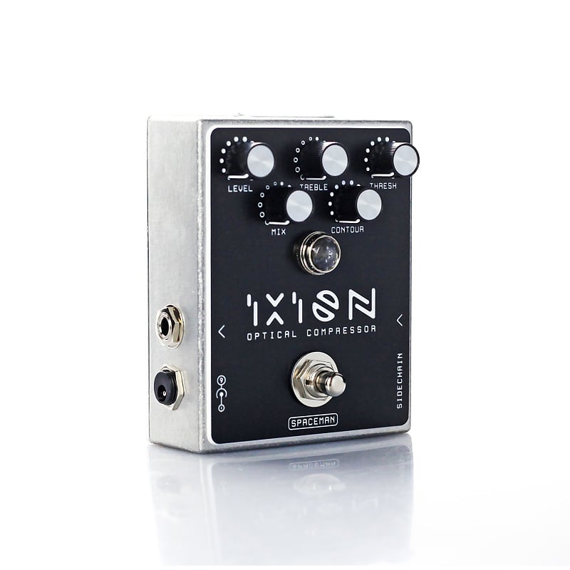 Spaceman Ixion Optical Compressor // Guitar Pedal Demo 