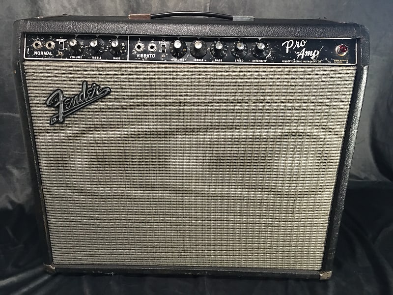 Fender Pro 1964 Blackface Amplifier | Reverb