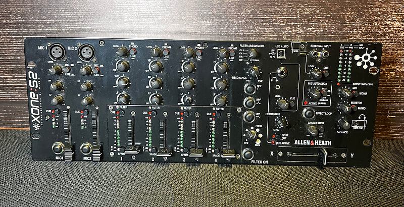 Allen & Heath XONE: S2 DJ Mixer (Carle Place, NY)