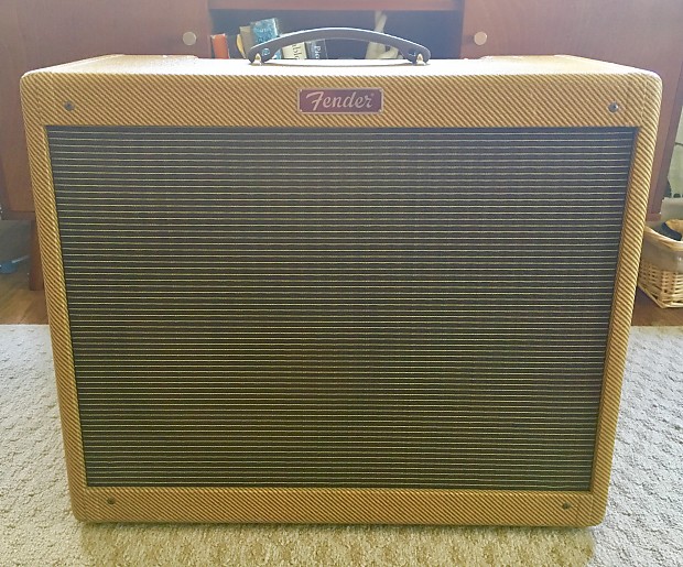Fender Blues Junior BillM Mods + Upgraded and Reverb
