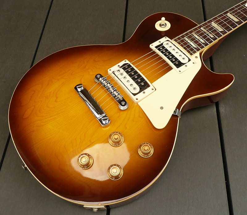 Burny FLG 70BS 1978 Tobacco Sunburst Les Paul Model+Hard