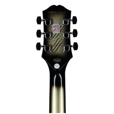 Epiphone Adam Jones Les Paul Custom "Sensation" by Korin Faught Electric Guitar (with Case) image 8