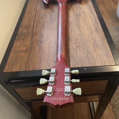 Gibson SG Special Faded with Rosewood Fretboard 2004 - 2012 - Worn Cherry image 4