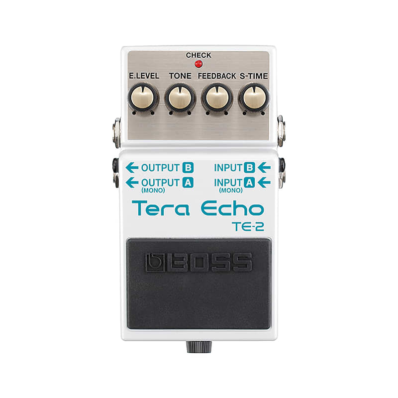 Boss TE-2 Tera Echo 2013 - Present - White image 1