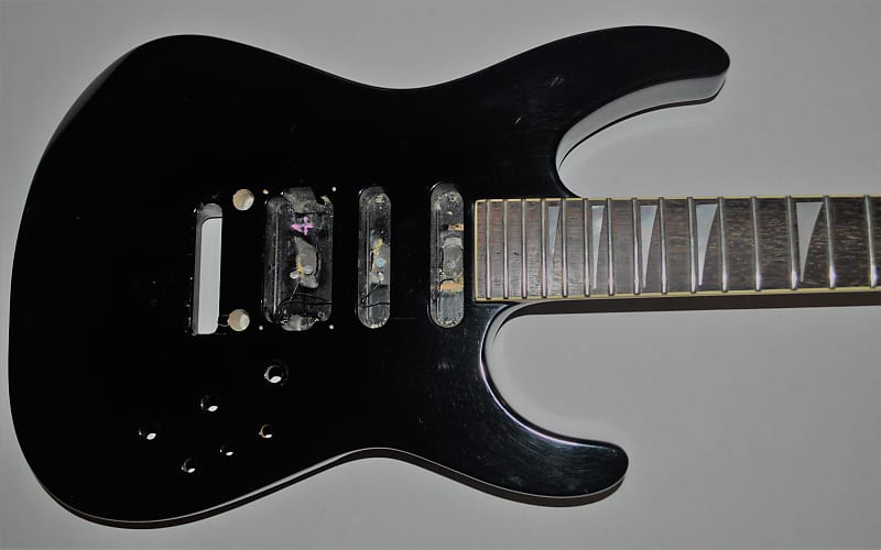 Charvel Model 6 Black 1987 Neck Through Japan Mint Body Project SALE!!