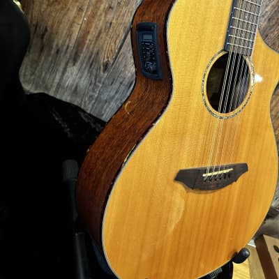 2010 Breedlove Atlas Series Studio C250/SMe-12 Acoustic-Electric 12 String Guitar MIK w/ OHSC - Natural - Gorgeous, Sounds Awesome! image 2