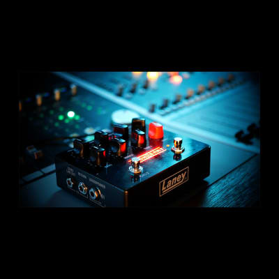 Laney IRONHEART IRF-LOUDPEDAL 2 Channel 60w Guitar Amp In A Pedal Form Factor The Perfect 60 Watt Fly Rig image 13