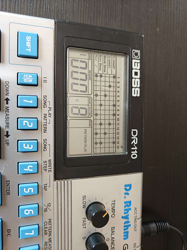 Boss DR-110 Dr. Rhythm Graphic Drum Machine | Reverb Canada