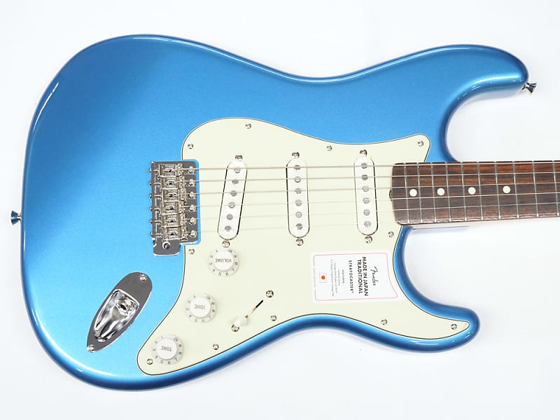 Fender Made in Japan Traditional 60s Stratocaster 2021  SN:4257 ≒3.40kg Lake Placid Blue image 1