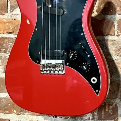 Killer 1981 Fender Bullet Deluxe Dakota Red, Rosewood Fretboard, Great Player OHSC for sale