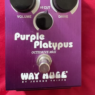 Reverb.com listing, price, conditions, and images for way-huge-purple-platypus-octidrive-mkii