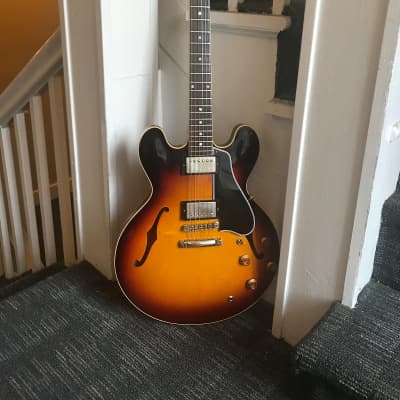 Gibson  Custom Shop 1959 ES-335 VOS 2019 Sunburst image 2