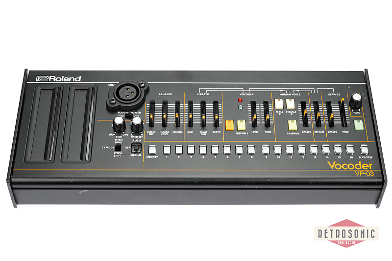 Roland Boutique Vocoder VP-03 | Reverb