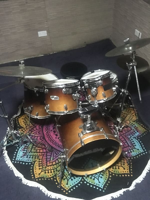 Drums Mapex Pro M 10" 12" 14" 20" Snare 14" image 1