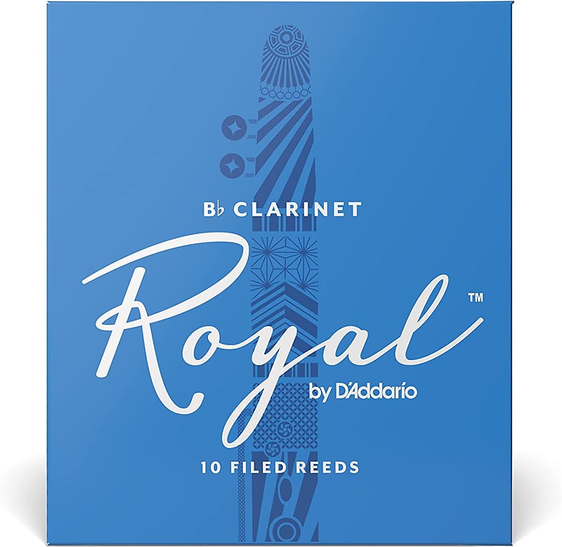Rico Royal Bb Clarinet 10 Box 2.5 Strength image 1
