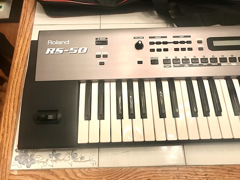 Roland RS-50 61-Key Digital Synthesizer