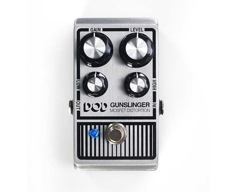 DOD Gunslinger  ディストーション  美品 DOD Gunslinger Mosfet Distortion | Reverb