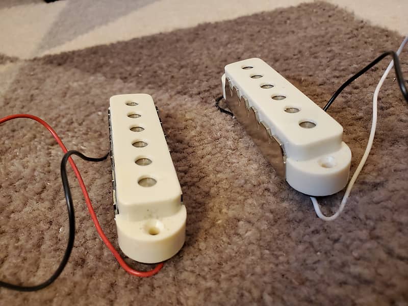 Hot Rails Seymour Duncan SJAG-2 Hot For Jaguar Single Coil