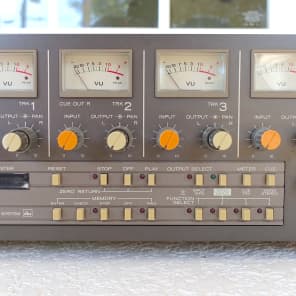 Tascam 234 Cassette recorder player multitrack analog tape 4 track vintage rare image 3