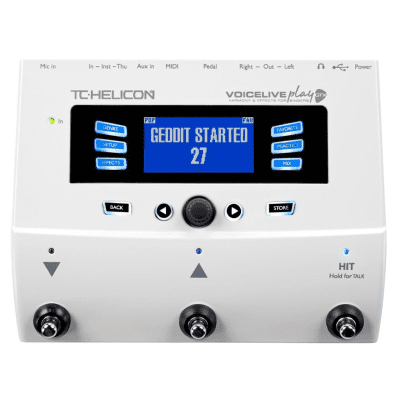TC-HELICON voicelive play GTX ティーシーヘリコン Amazon | TC-HELICON VoiceLive Play GTX ギターボーカル用
