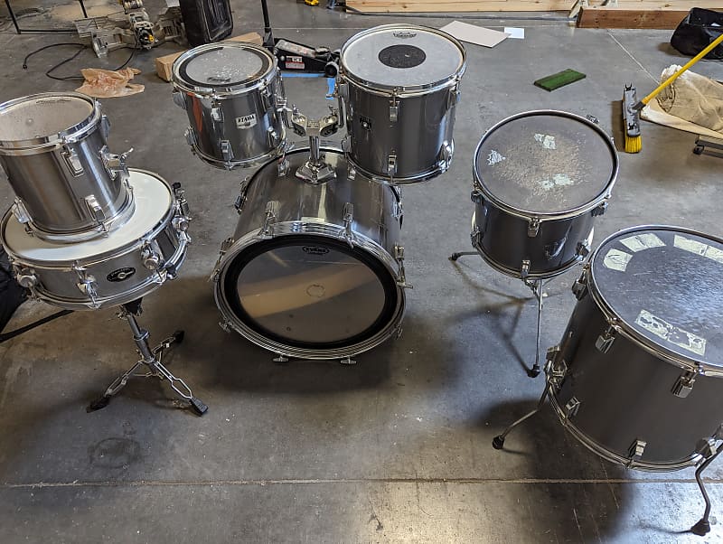 Tama Swingstar Drum Set (Made in Japan)