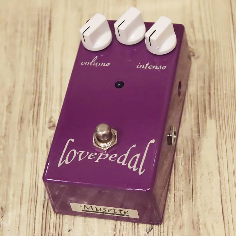 LOVEPEDAL purple plexi 2009 [SN 5602] (05/06)