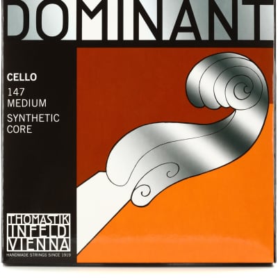 Thomastik-Infeld 147 Dominant Cello String Set - 4/4 Size image 1