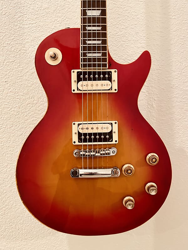 JooDee By Daion Yamaki Les Paul Standard Set Neck Vintage