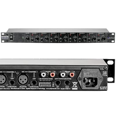 ART MX821s Eight Channel Mic/Line Rack Mixer with Stereo Outputs image 5