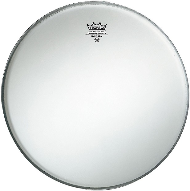 Remo 12" Emperor Coated image 1