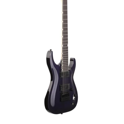 ESP LTD Brian Head Welch SH7 Evertune Electric Guitar See Thru Purple image 8