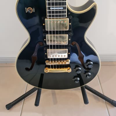 Gibson ES-Les Paul Custom Black Beauty 3-Pickup with Bigsby VOS