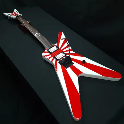 ギター Dean MKH Signature Japanese Rising Sun Dean MKH ML Rising Sun Matt Heafy Signature 2008 Trivium