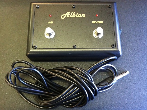 Albion Amplifer Foot Switch 2 Way Footswitch With Cable ** | Reverb