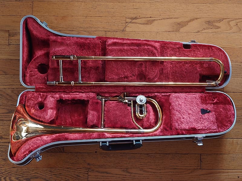 Yamaha YSL671 with trill valve circa 1985 Reverb