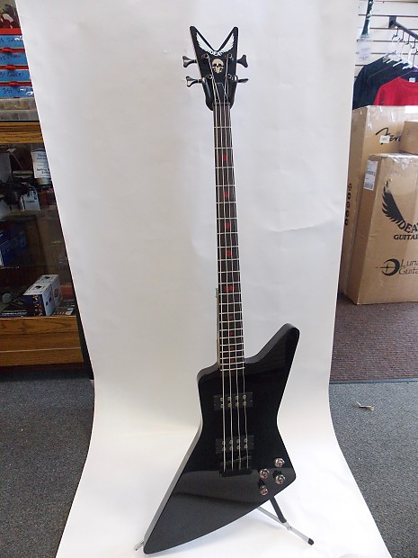Dean Z Metalman 4-String Bass Black image 1