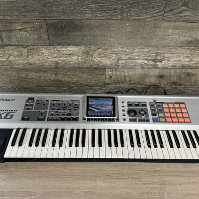 Roland Fantom-X6 61-Key Keyboard Workstation #1394