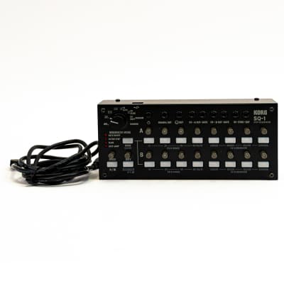 【未使用品】KORG STEP SEQUENCER SQ-1 SQ-1