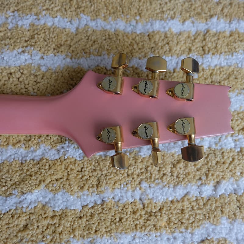 Aria Pro II TA-550 Pearl Pink | Reverb Aria Pro II TA-550 Pearl Pink | Reverb