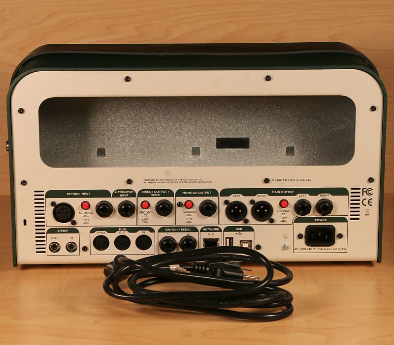Kemper Profiler Head - White - Huber Breese Music