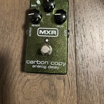 MXR M169 Carbon Copy Analog Delay  - Green image 1