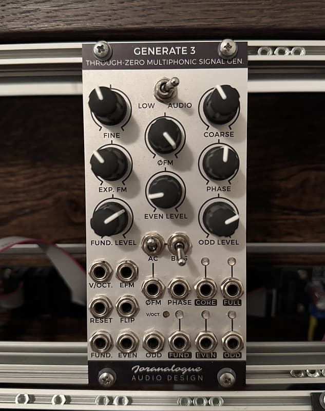 Joranalogue Audio Design Generate 3