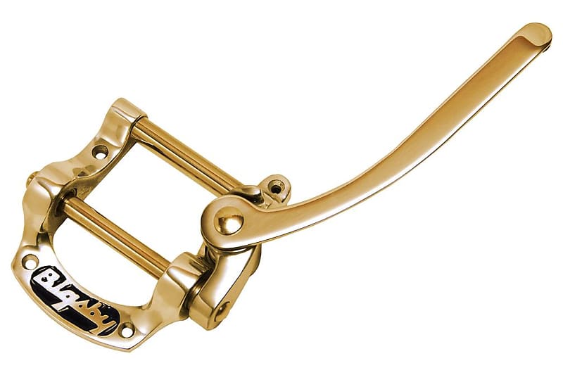 Bigsby B5 Vibrato Tailpiece Gold | Reverb