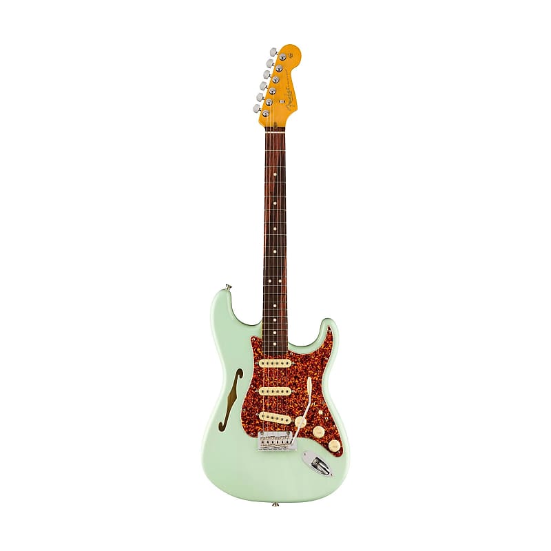 2025年ファッション福袋 Fender American Professional II Stratocaster Thinline ギター