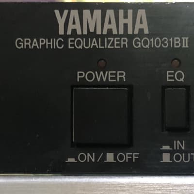 Yamaha 31-Band Graphic Equalizer GQ1031BII image 1