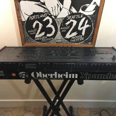 Oberheim Expander + Xk Keyboard. (6 voices-Matrix 12). RESERVED image 7
