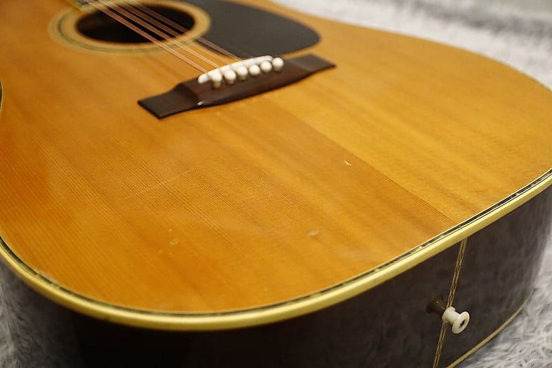 Vintage 1970's Kiso Suzuki W-200 High quality acoustic