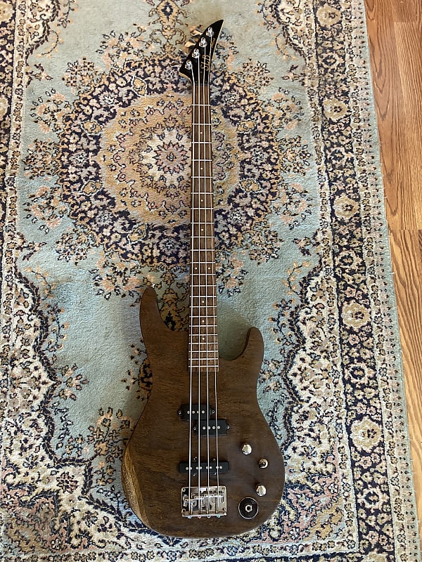 Aria Pro II SLB Series Bass 1980’s Natural Refinished Made in Reverb