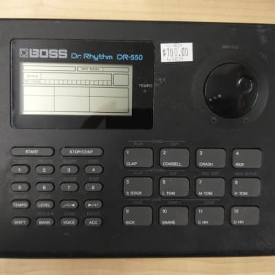 Boss DR-550 "Dr. Rhythm" Drum Machine