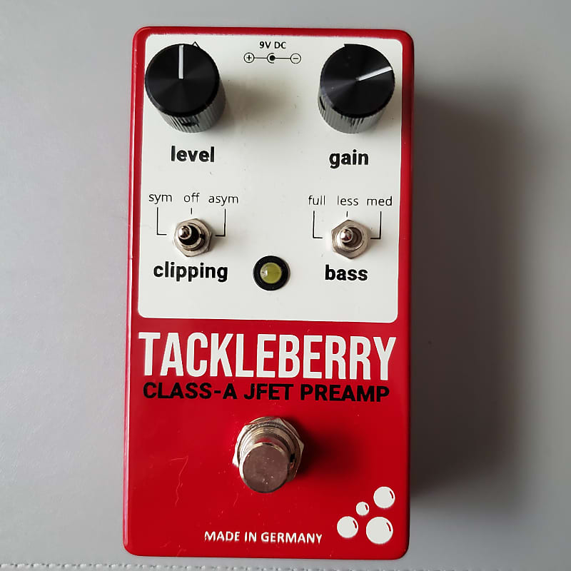 Weehbo Tackleberry - Red | Reverb